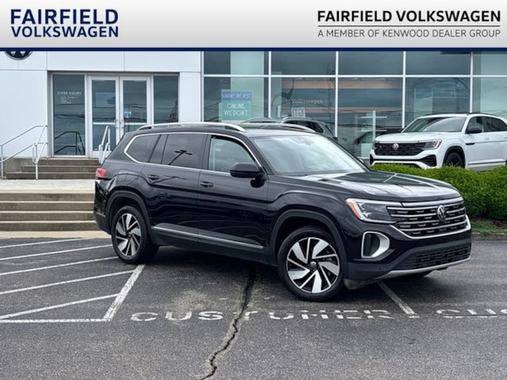 Certified 2025 Volkswagen Atlas 2.0T SEL SUV