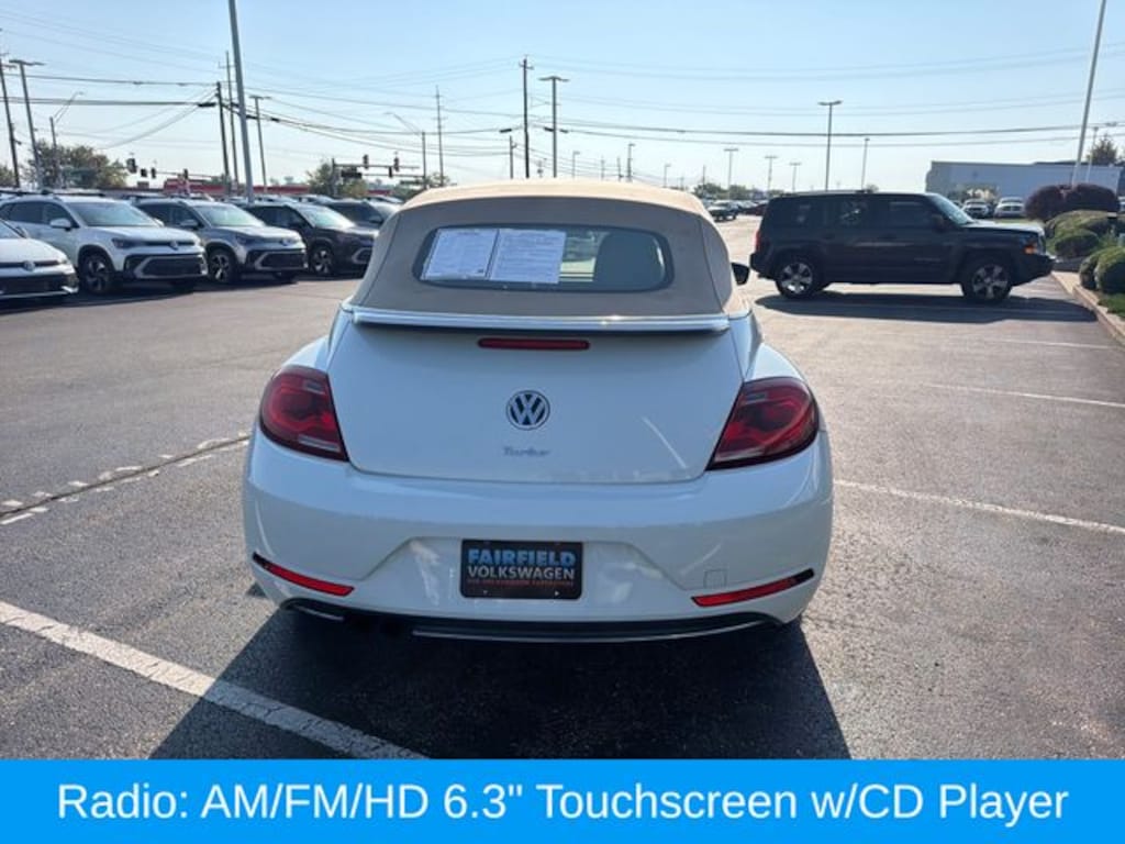 Used 2018 Volkswagen Beetle 2.0T S Convertible