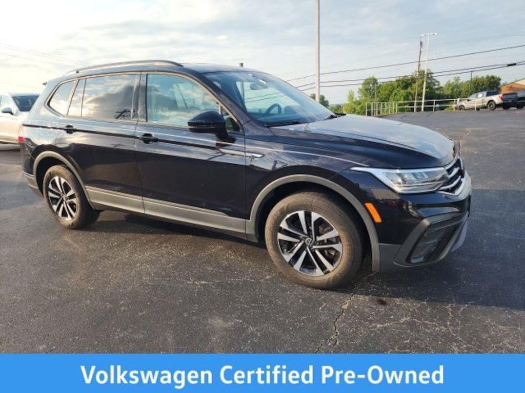 Certified 2023 Volkswagen Tiguan 2.0T S SUV