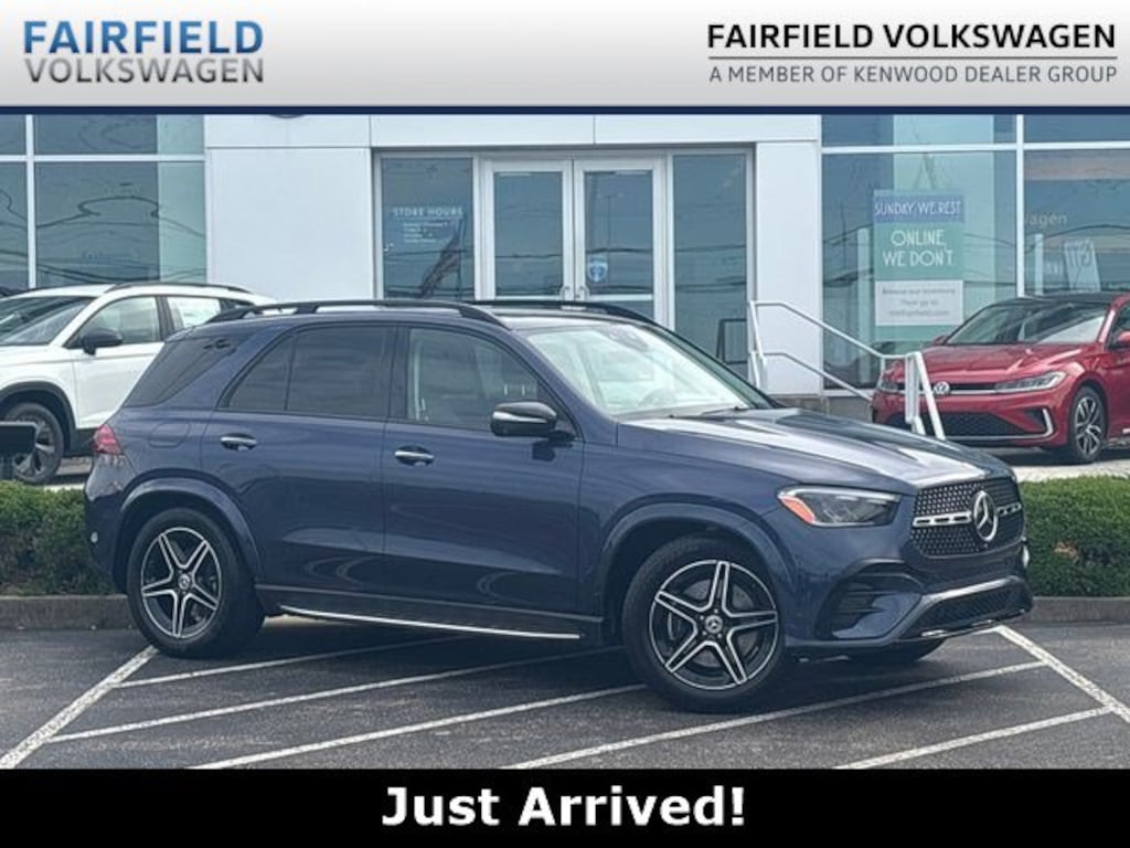 Used 2025 Mercedes-Benz GLE 450 4MATIC SUV