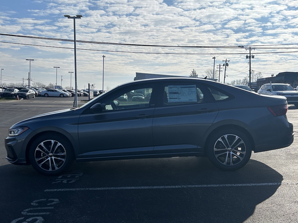 New 2026 Volkswagen Jetta 1.5T Sport Sedan