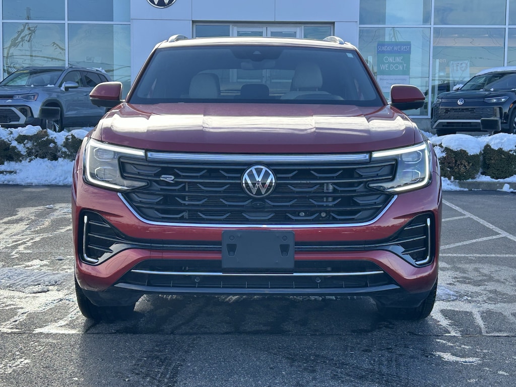 Certified 2025 Volkswagen Atlas Cross Sport 2.0T SEL Premium R-Line SUV