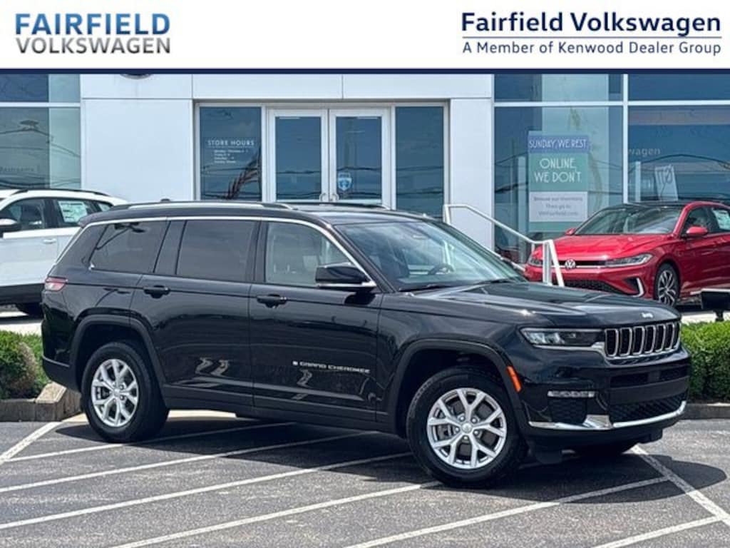 Used 2023 Jeep Grand Cherokee L Limited SUV