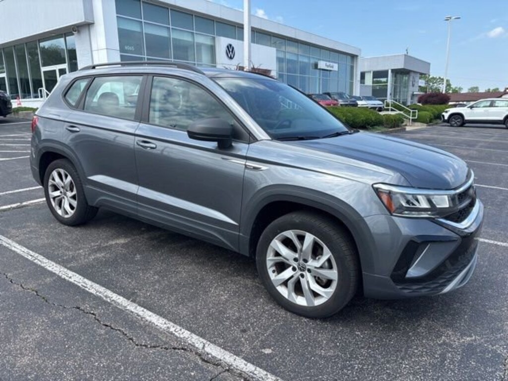 Used 2023 Volkswagen Taos 1.5T S SUV