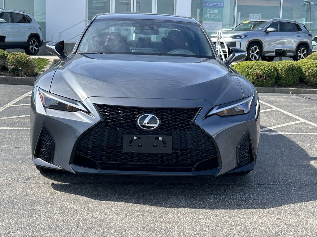 Used 2025 Lexus IS 350 F SPORT Design Sedan