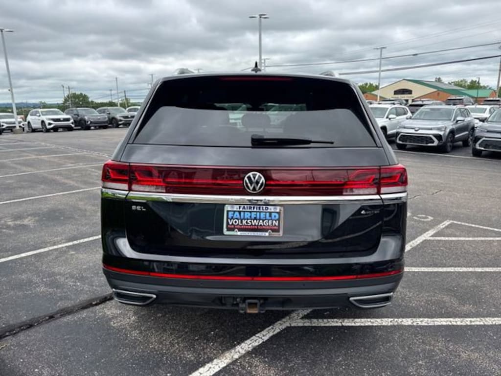 Certified 2025 Volkswagen Atlas 2.0T SEL SUV