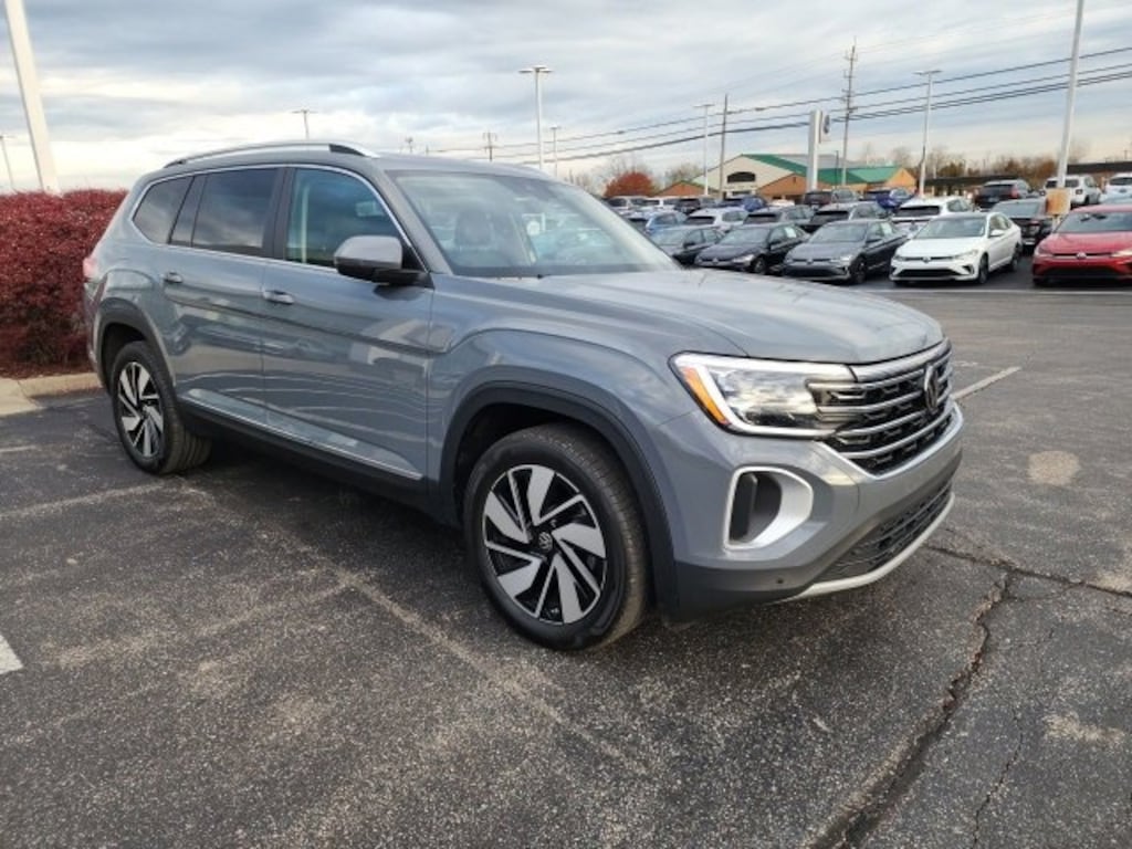 Certified 2025 Volkswagen Atlas 2.0T SEL SUV