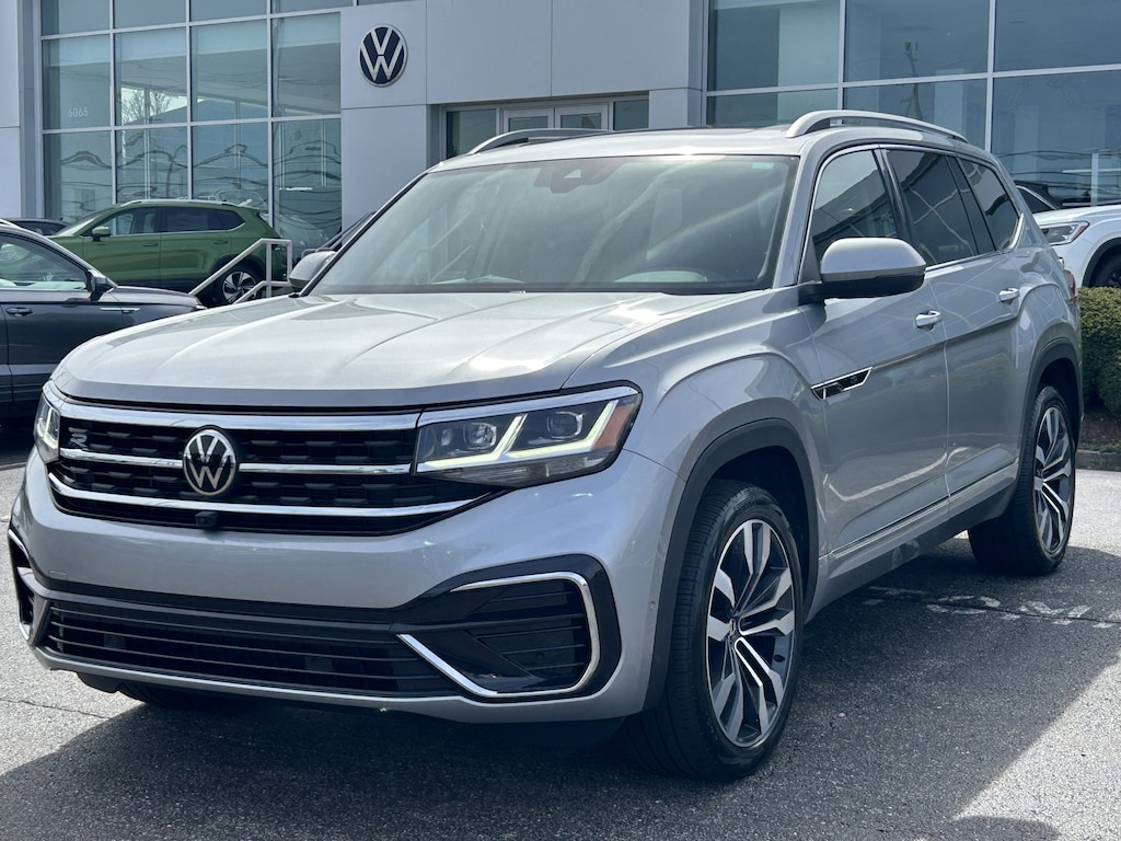Certified 2022 Volkswagen Atlas 3.6L V6 SEL Premium R-Line SUV