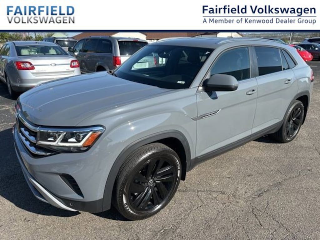 Used 2023 Volkswagen Atlas Cross Sport 2.0T SE w/Technology SUV