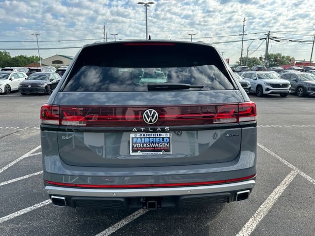 New 2026 Volkswagen Atlas 2.0T Peak Edition SUV