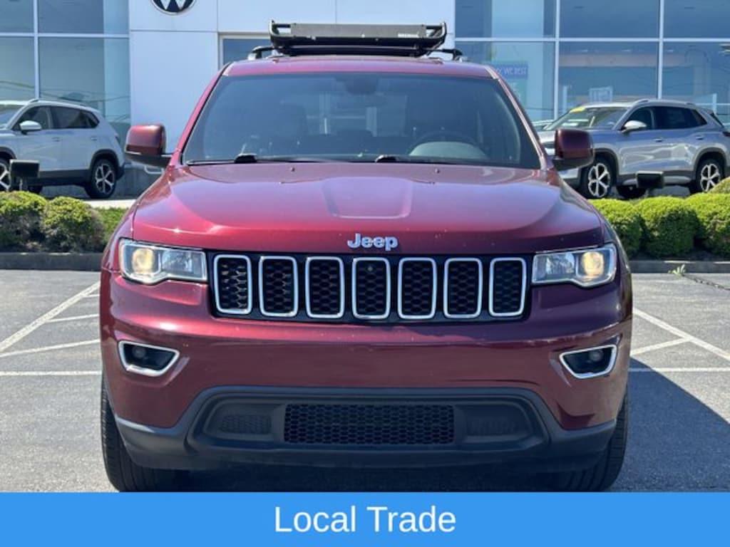 Used 2021 Jeep Grand Cherokee Laredo X SUV