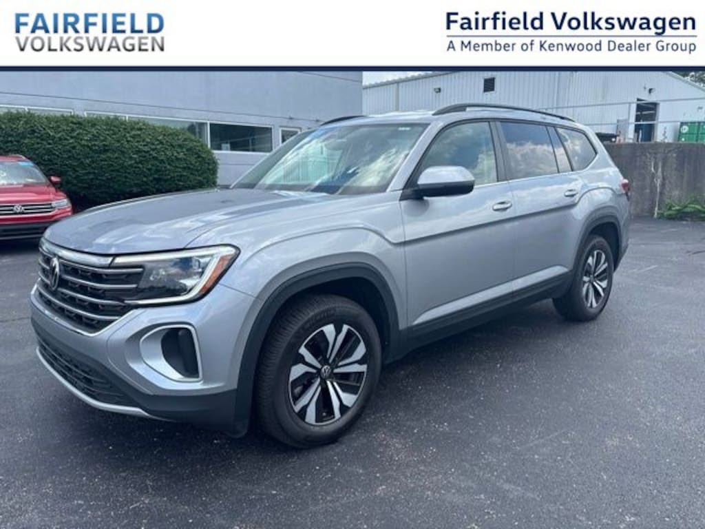 Certified 2024 Volkswagen Atlas 2.0T SE SUV