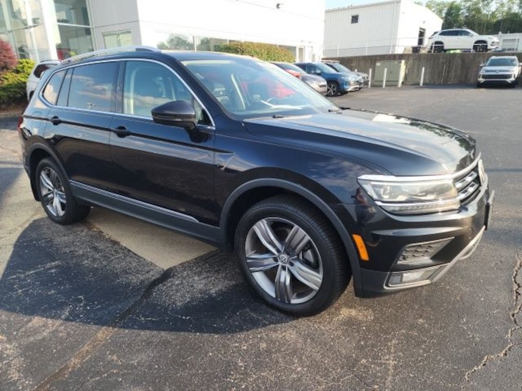 Used 2019 Volkswagen Tiguan 2.0T SEL Premium SUV