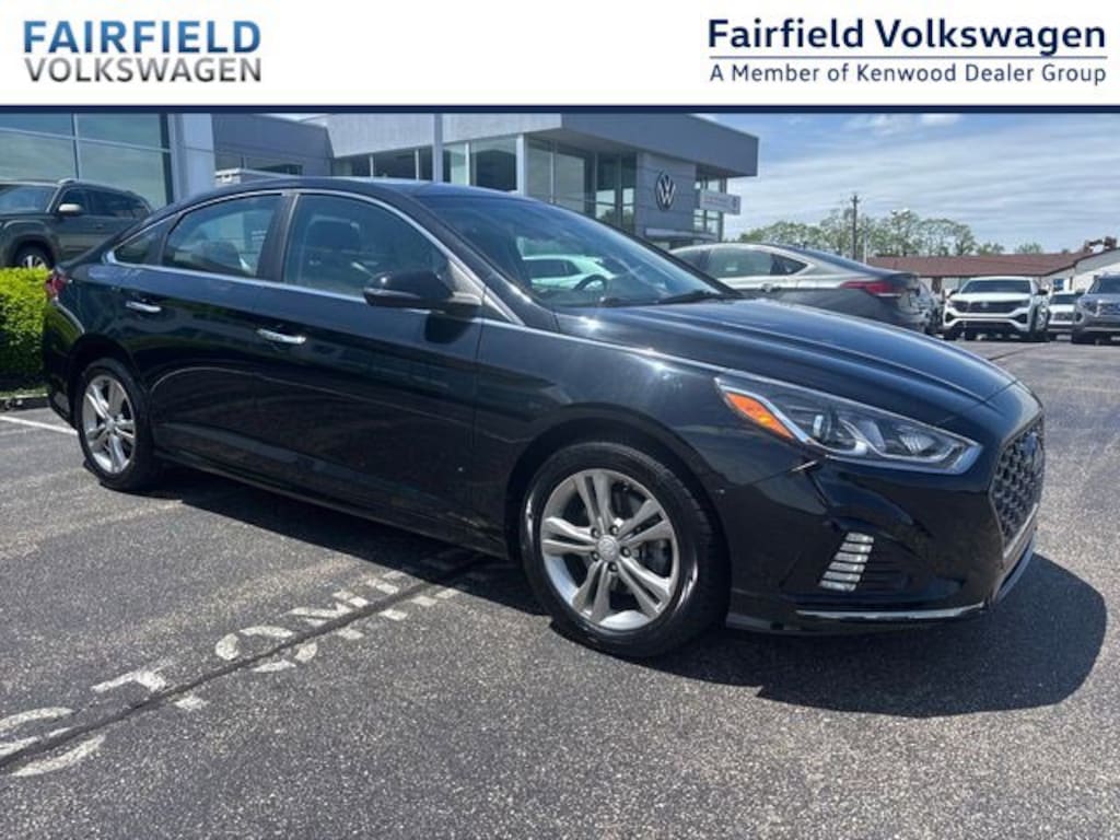 Used 2019 Hyundai Sonata SEL Sedan