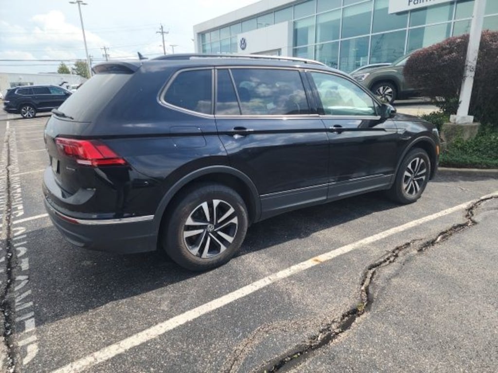 Certified 2023 Volkswagen Tiguan 2.0T S SUV