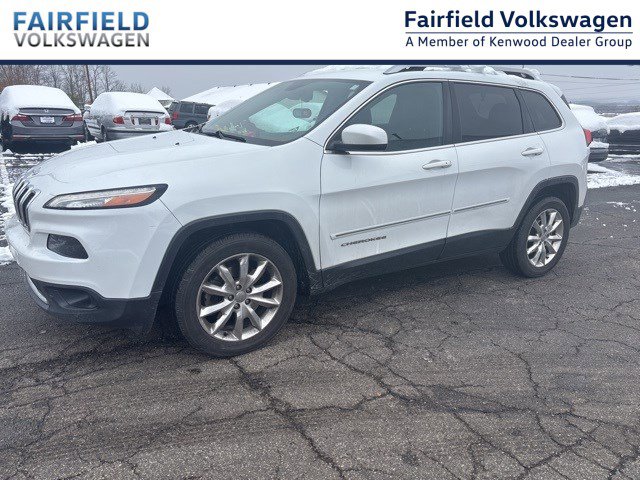 2015 Jeep Cherokee Limited