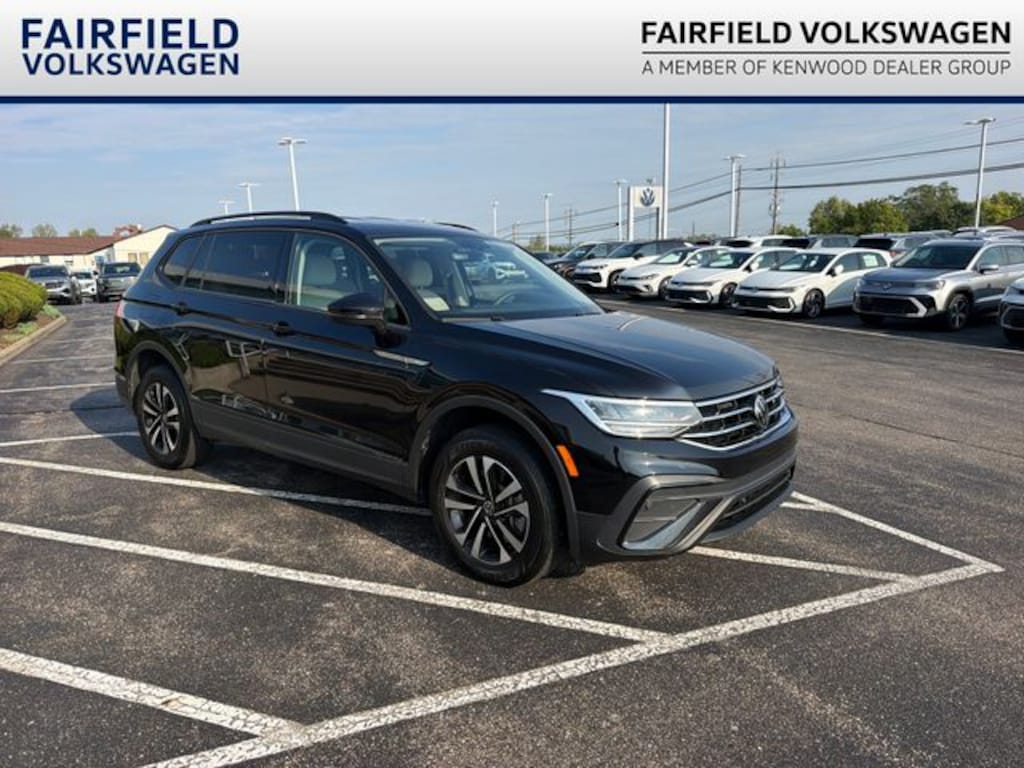 Certified 2023 Volkswagen Tiguan 2.0T S SUV