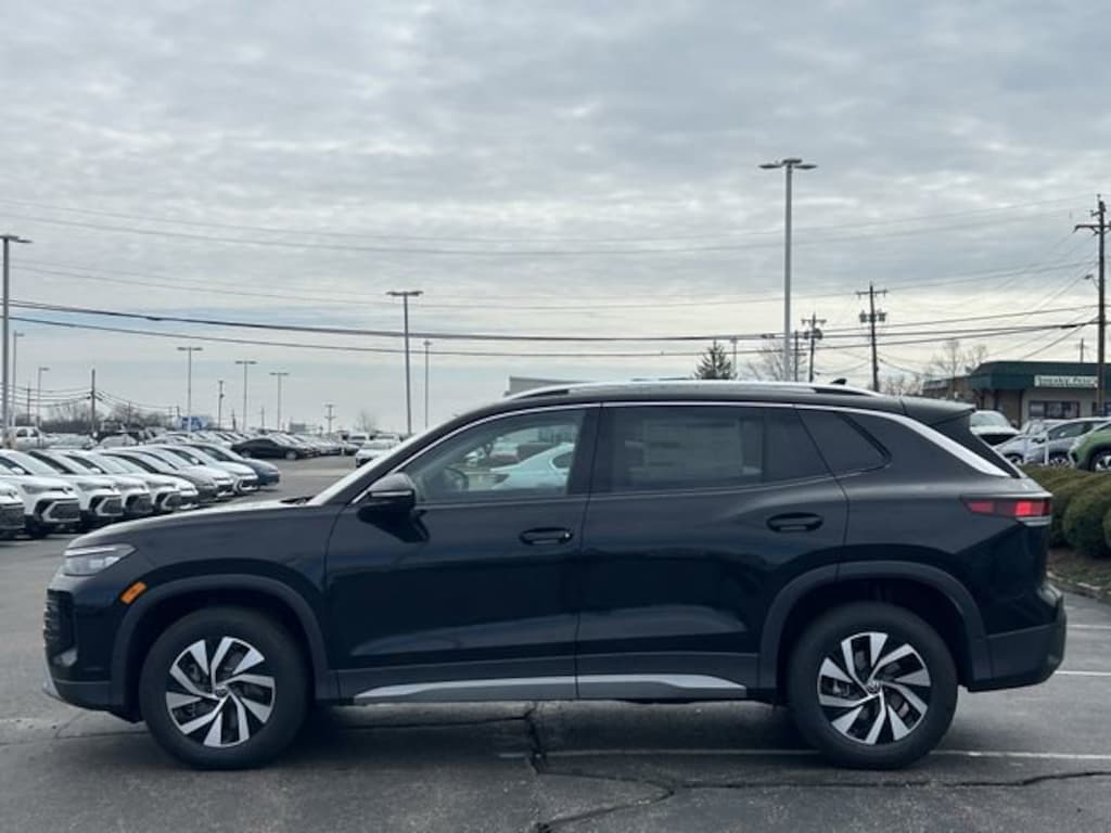 New 2026 Volkswagen Tiguan 2.0T S SUV