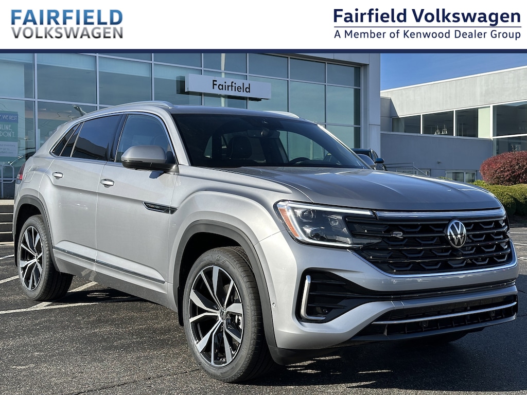 New 2026 Volkswagen Atlas Cross Sport 2.0T SEL Premium R-Line SUV