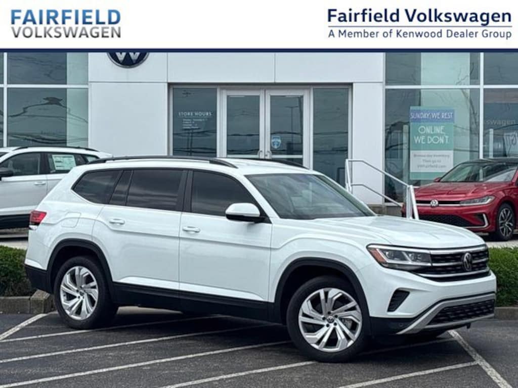 Used 2023 Volkswagen Atlas 3.6L V6 SE w/Technology SUV