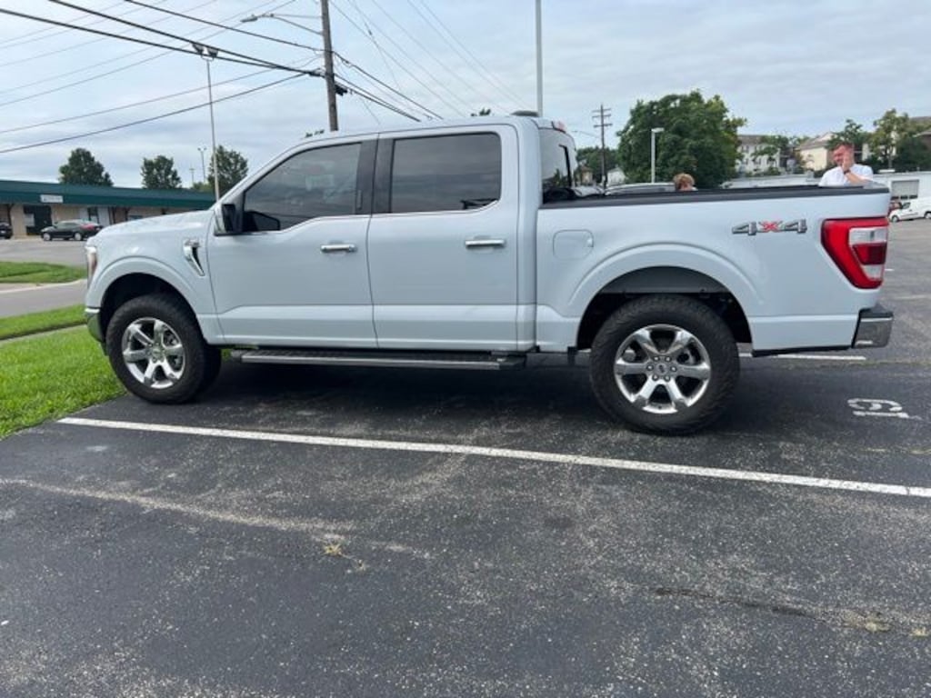 Used 2021 Ford F-150 Lariat Truck