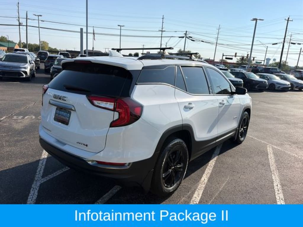 Used 2022 GMC Terrain AT4 SUV