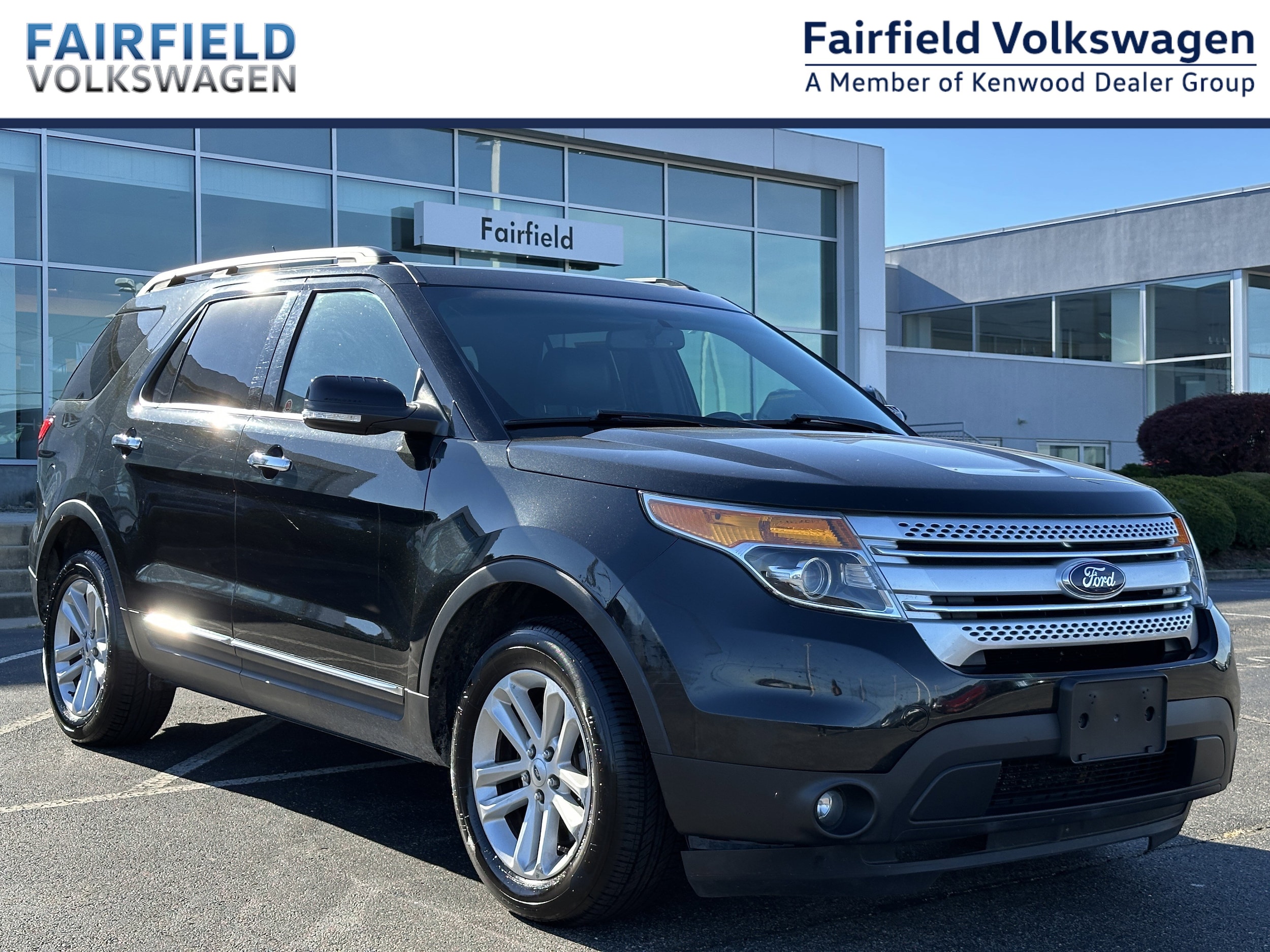 2015 Ford Explorer XLT's photo