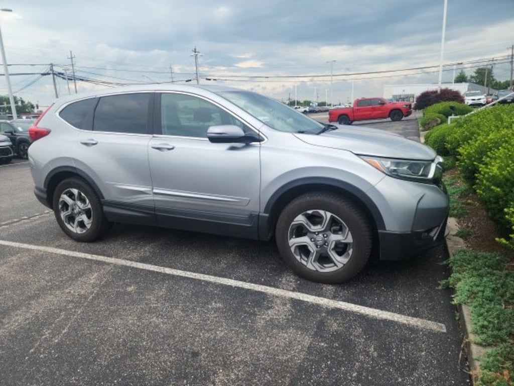 Used 2019 Honda CR-V EX-L SUV