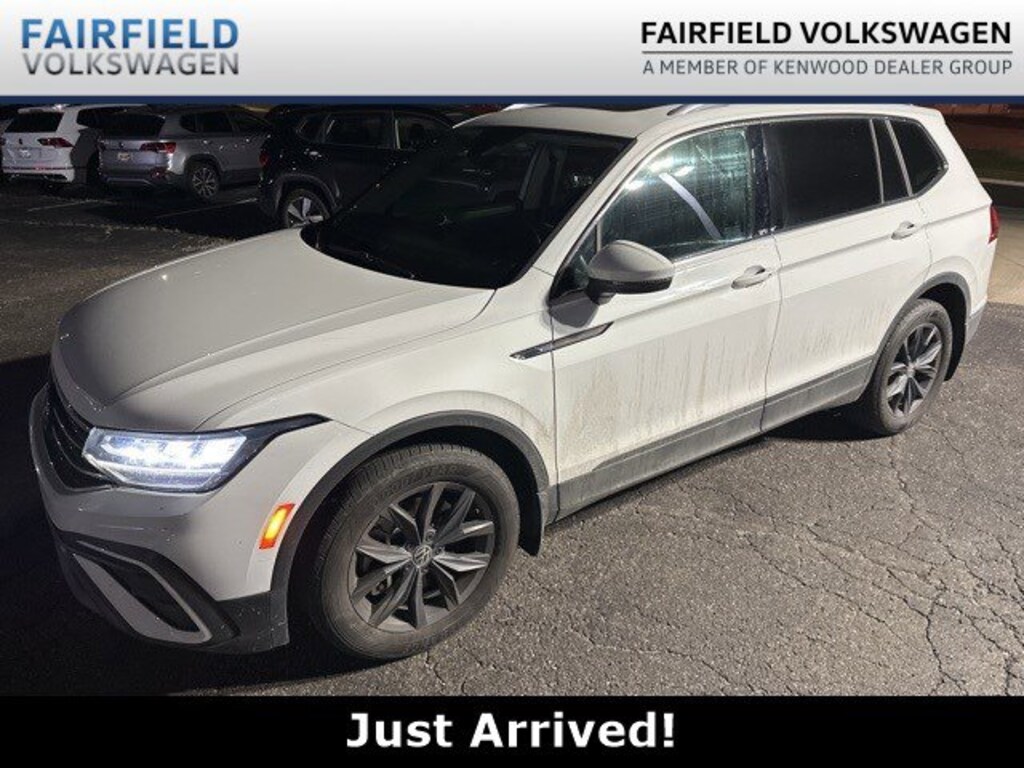 Used 2022 Volkswagen Tiguan 2.0T SE SUV