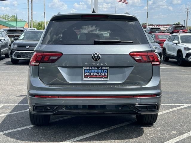 2023 Volkswagen Tiguan SE R-LINE BLACK - Photo 6