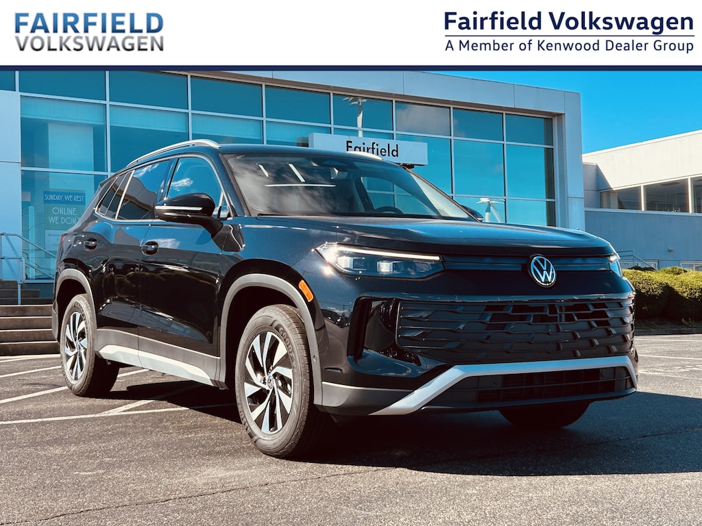 New 2025 Volkswagen Tiguan 2.0T S SUV