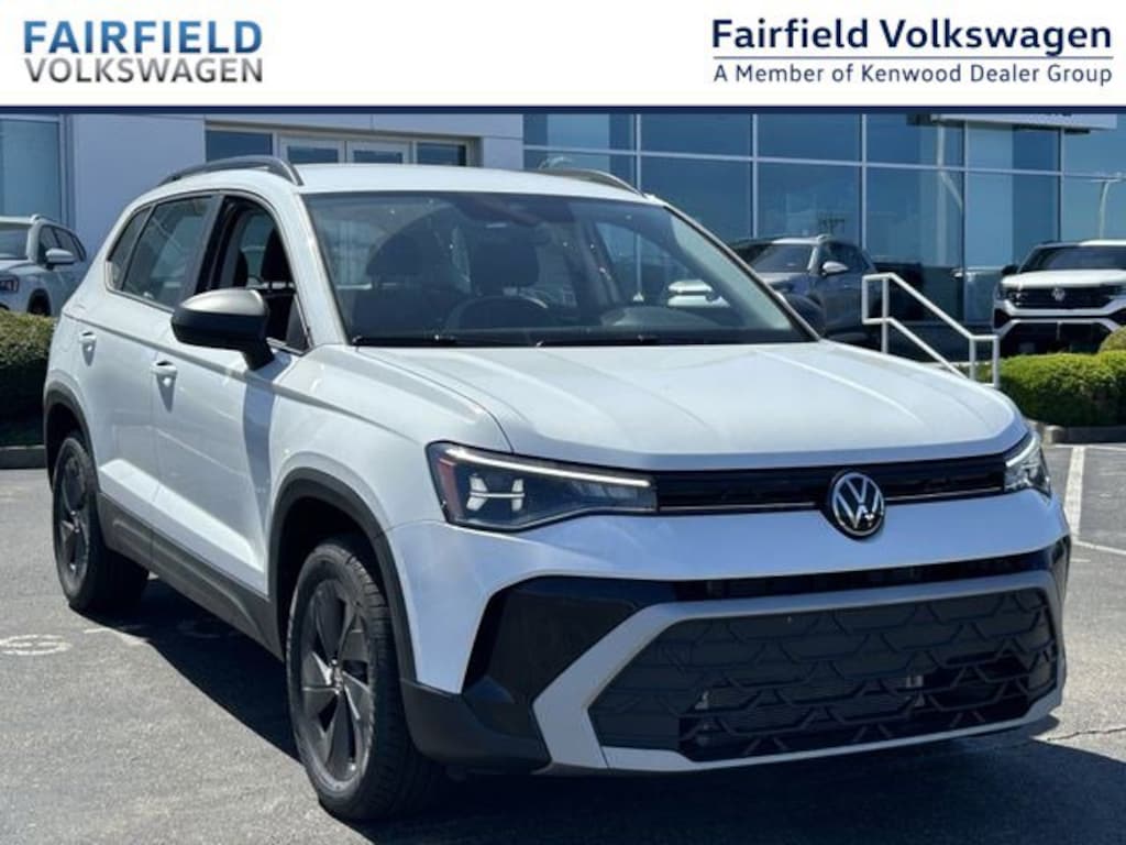 New 2026 Volkswagen Taos 1.5T S SUV