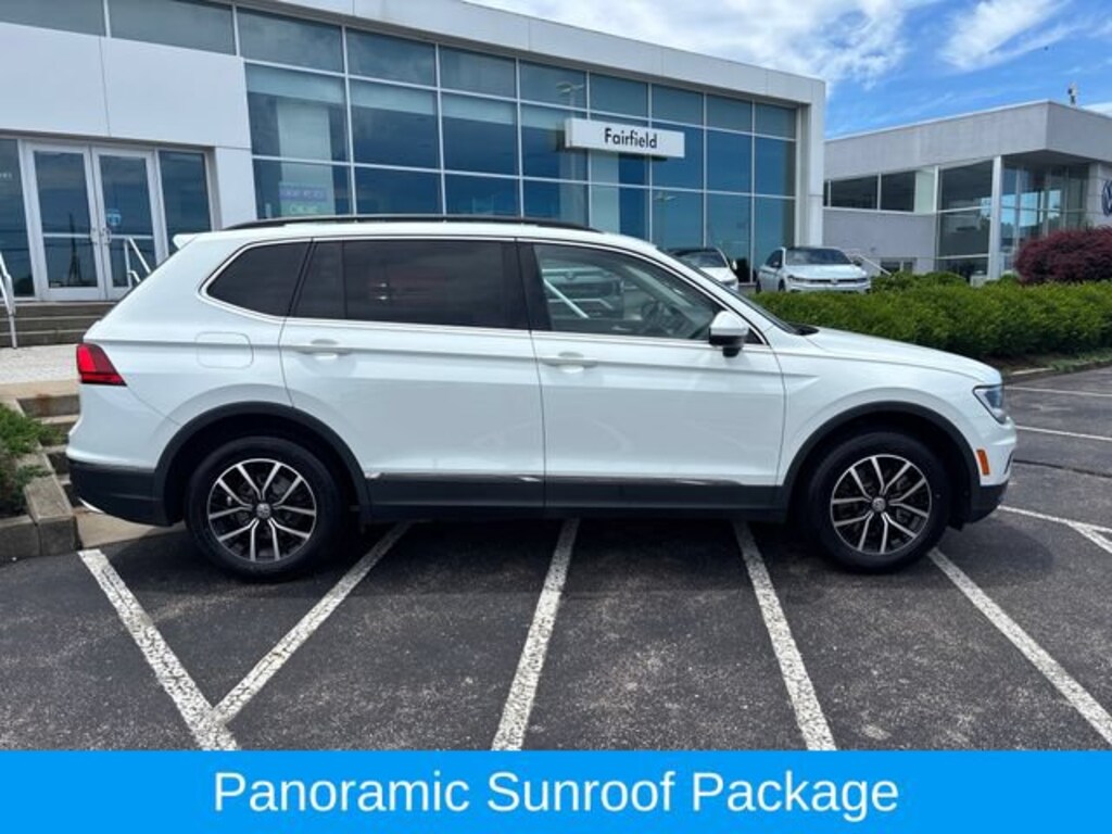 Used 2021 Volkswagen Tiguan 2.0T SE 4MOTION SUV