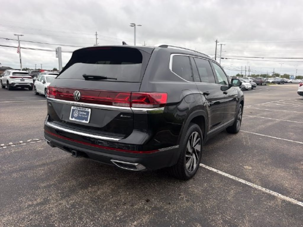 Certified 2024 Volkswagen Atlas 2.0T SEL SUV