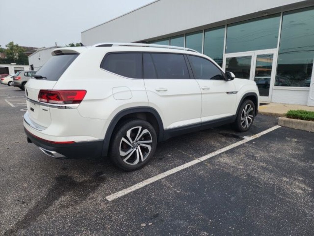 Used 2023 Volkswagen Atlas SEL SUV
