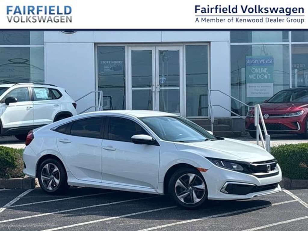 Used 2021 Honda Civic LX Sedan