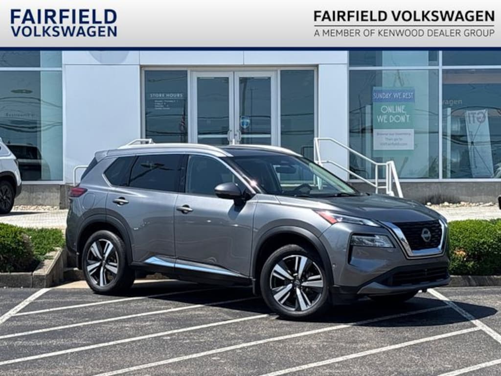 Used 2023 Nissan Rogue SL SUV