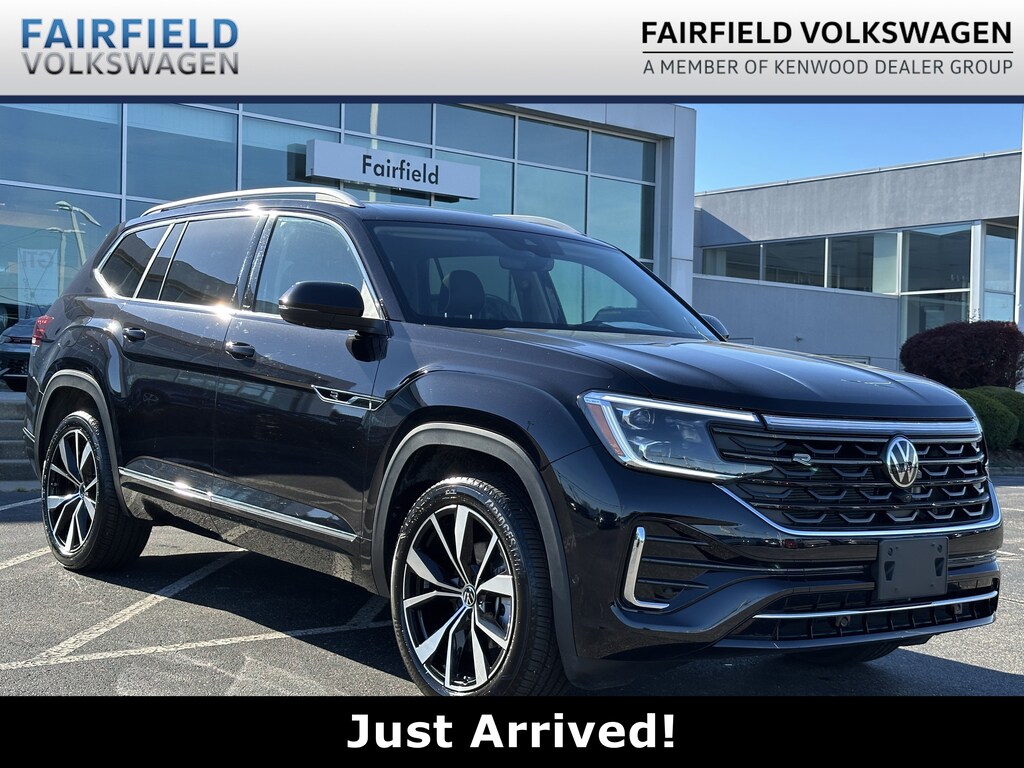 Certified 2025 Volkswagen Atlas 2.0T SEL Premium R-Line SUV