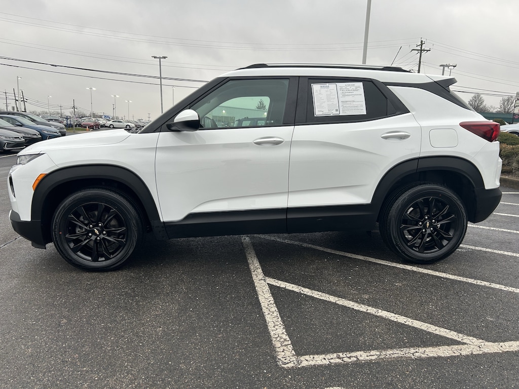 Used 2022 Chevrolet Trailblazer LT SUV