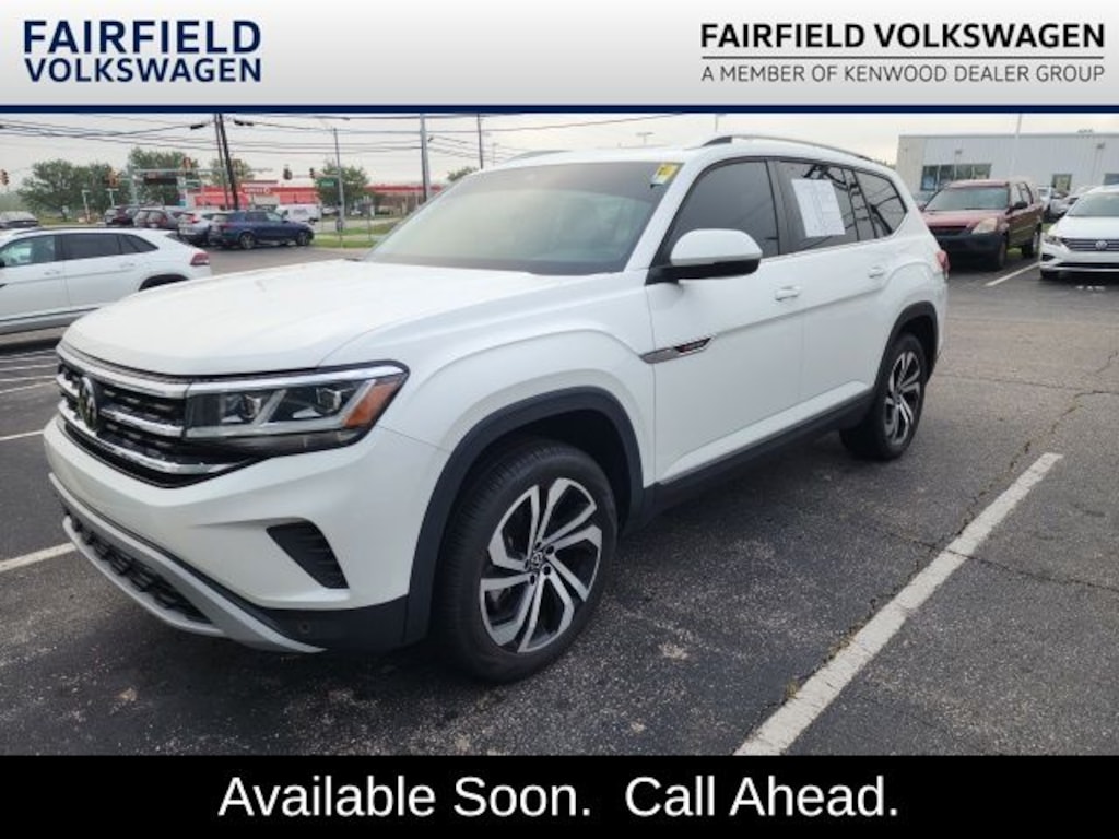 Used 2023 Volkswagen Atlas SEL SUV