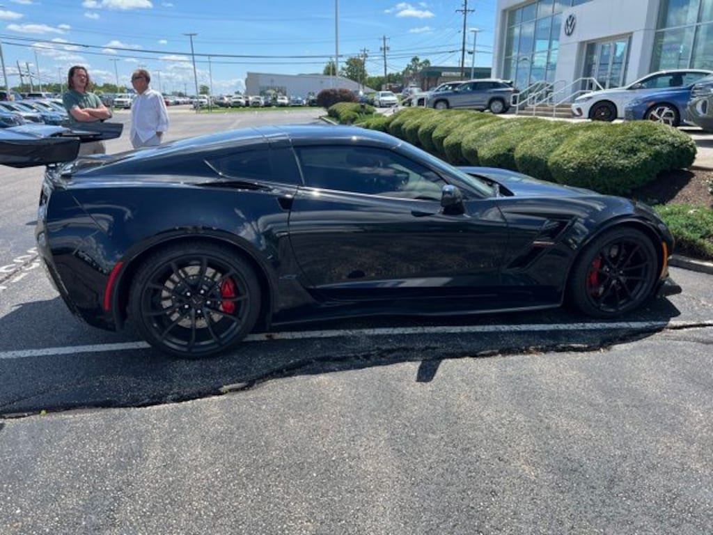 Used 2019 Chevrolet Corvette Grand Sport Coupe