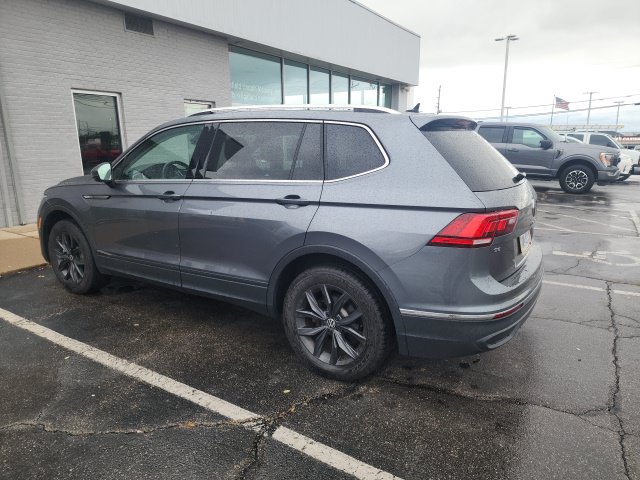 Certified 2024 Volkswagen Tiguan 2.0T SE SUV