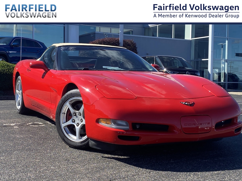Used 2000 Chevrolet Corvette Base Convertible