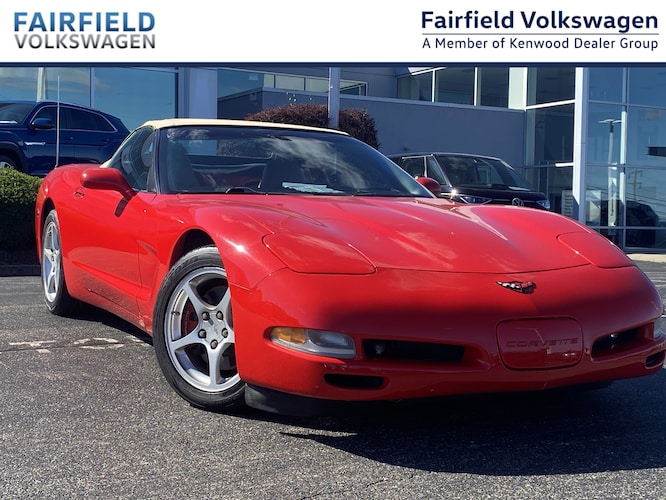 2000 Chevrolet Corvette Base Convertible