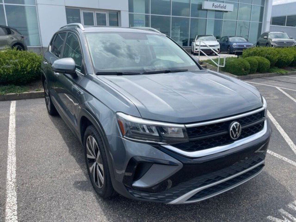 Used 2022 Volkswagen Taos 1.5T SE SUV