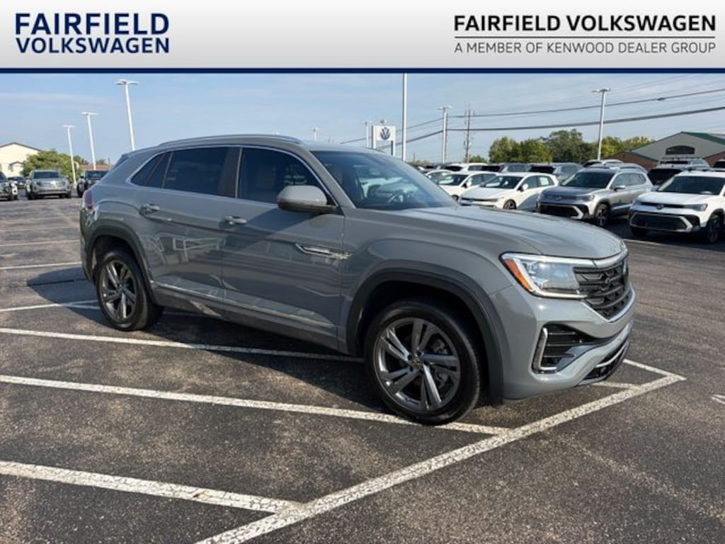 Used 2024 Volkswagen Atlas Cross Sport 2.0T SEL R-Line SUV