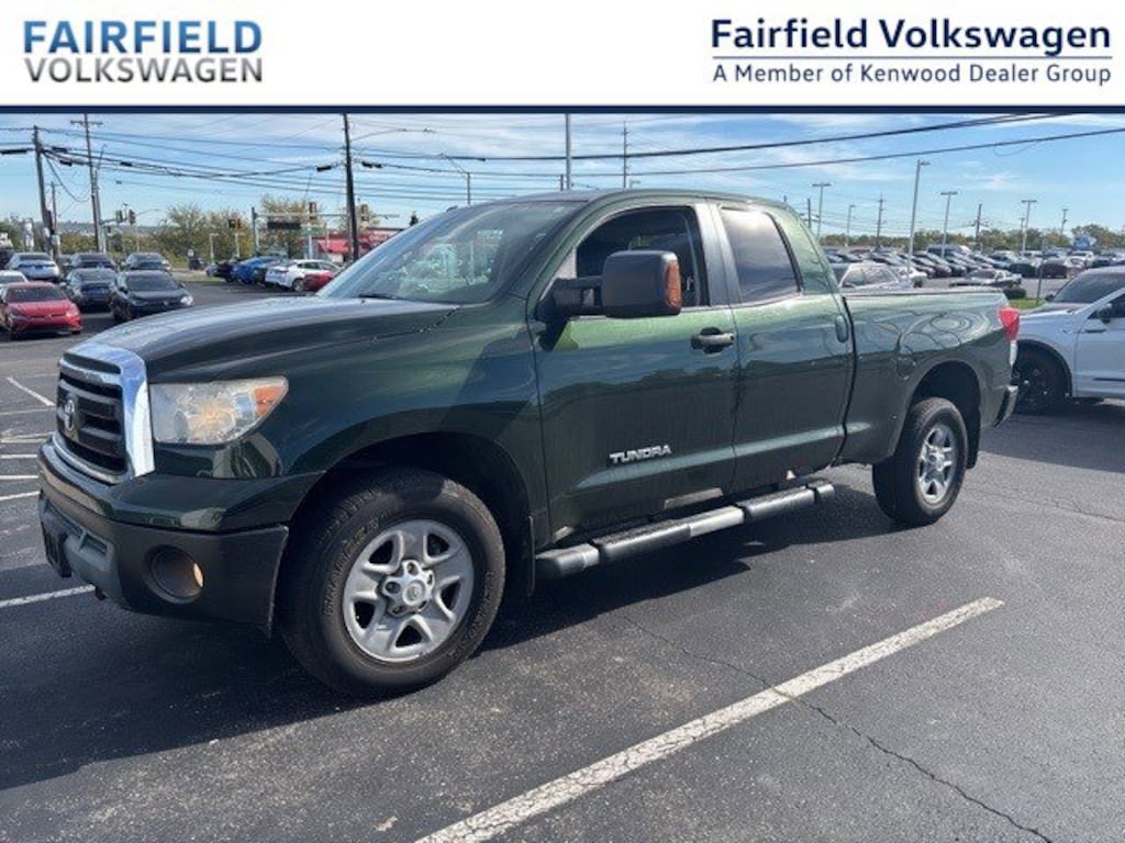 Used 2012 Toyota Tundra 4.6L V8 Double Cab 4x4 Truck Double Cab