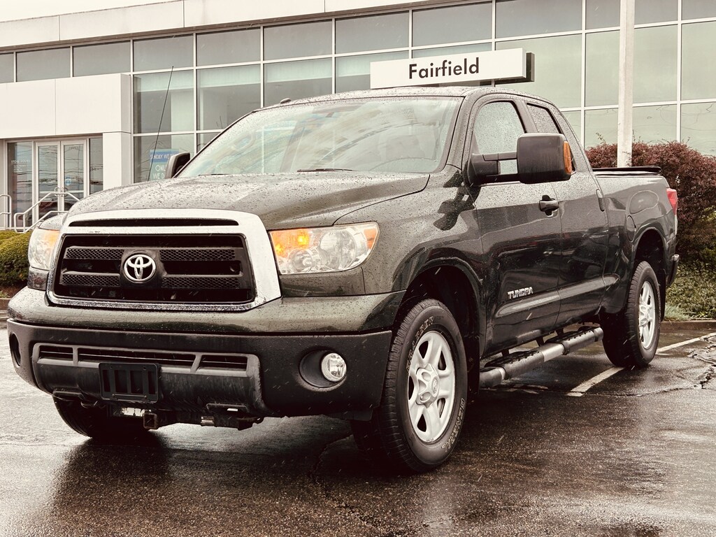 Used 2012 Toyota Tundra 4.6L V8 Double Cab 4x4 Truck Double Cab