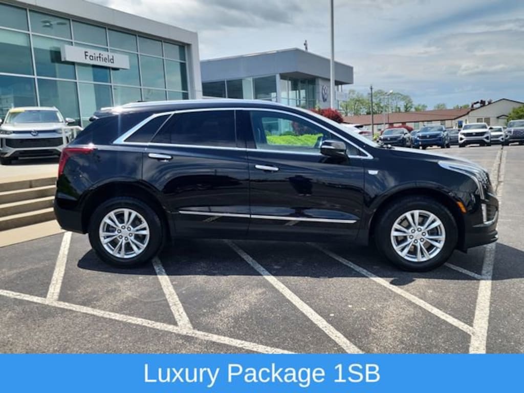Used 2022 CADILLAC XT5 Luxury SUV