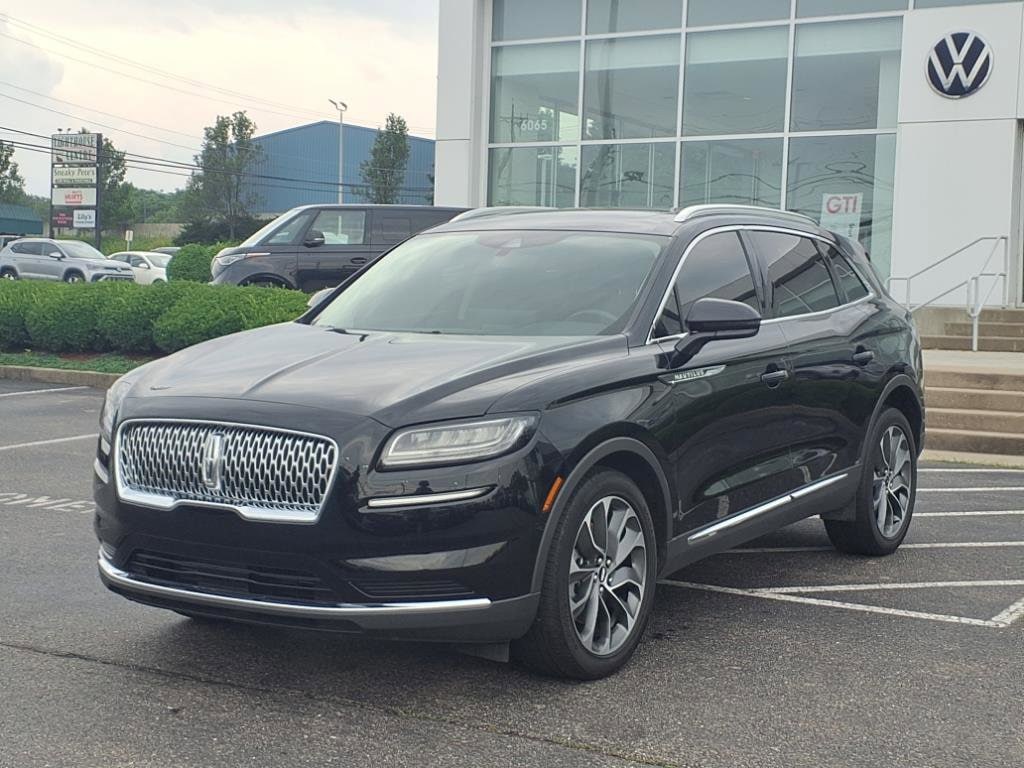 Used 2022 Lincoln Nautilus Reserve with VIN 2LMPJ8K92NBL27639 for sale in Fairfield, OH